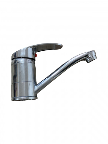 Baterii sanitare baie - Baterie pipa 15 cm, AVI-3067