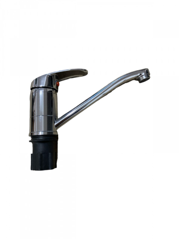 Baterii sanitare baie - Baterie pipa 18cm, AVI-3326