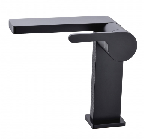 Baterii sanitare baie - Baterie sanitara baie, gama luxury 1, H 17cm, 1.150 grame, negru, AVI-4113