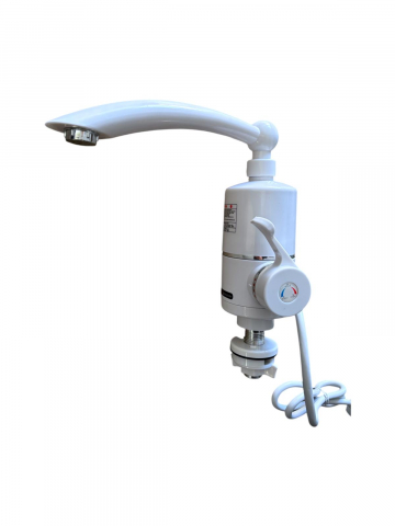 Baterii sanitare bucatarie - Baterie sanitara electrica cu incalzire apa instant, 3000w, RX-005, pipa 21cm, AVI-3343