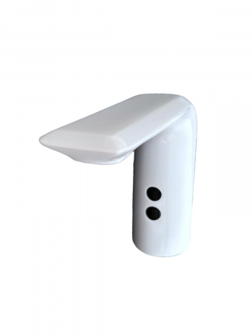 Baterii sanitare baie - Baterie sanitara premium, cu senzori, H13.5 cm, alba, AVI-4095