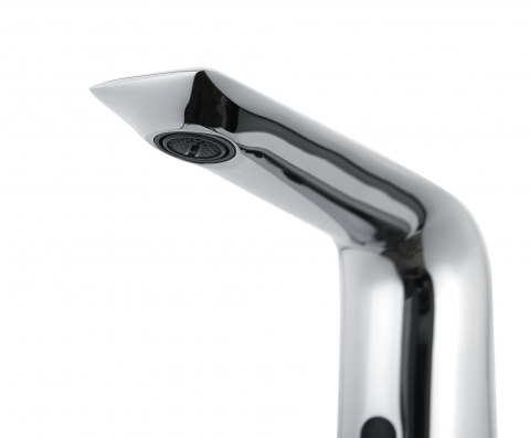 Baterii sanitare baie - Baterie sanitara premium, cu senzori, H13.5 cm, cromata, AVI-4096