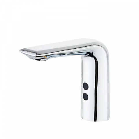 Baterie sanitara premium, cu senzori, H13.5 cm, cromata, AVI-4096 [5]