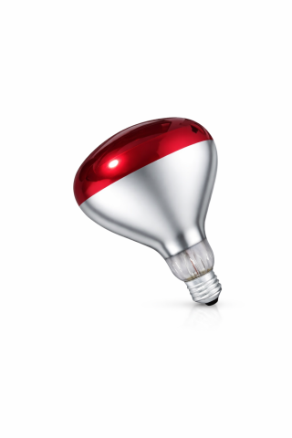 Bec incubator pui, AVI®, E27, 150W, lumină roșie infraroșu, durată 6000 ore, AVI-5390 [1]