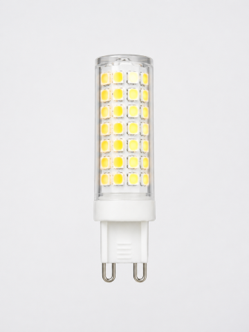 Casa - Bec LED G9, AVI®, 5W, 88 LED-uri, 3 tipuri de lumină, AVI-5711