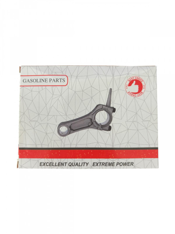 Bielă motor 170F / GX220, 85 mm, Ø18 x Ø30 mm, cu extensie ungere, pentru motocultor, generator si alte echipamente 4T, AVI-4964 [1]