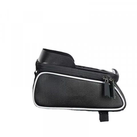 Borseta pentru biciclete cu husa telefon 17.5 x 8.5 cm, touchscreen sensitive, impermeabila, banda reflectorizanta, AVI-4331 [1]