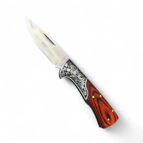 Camping, Outdoor & Bushcraft - Briceag AVI® pliabil, lamă 6.5 cm, lungime totală 16.5 cm, grosime lamă 2.5 mm, 100 g, AVI-5092