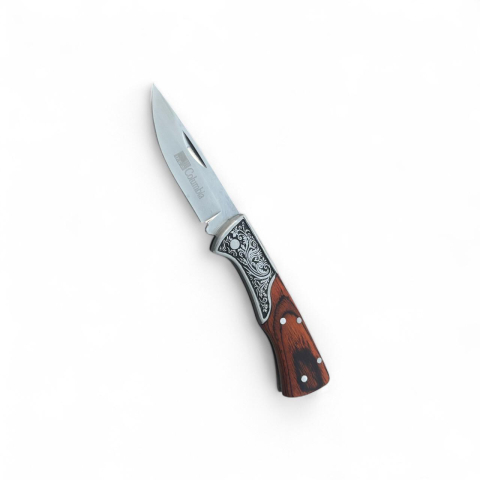 Camping, Outdoor & Bushcraft - Briceag AVI® pliabil, lamă 6 cm, lungime totală 15 cm, grosime lamă 2.5 mm, 75 g, AVI-5091