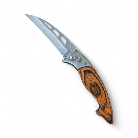 Camping, Outdoor & Bushcraft - Briceag pliabil AVI®, lamă 10 cm, lungime totală 24 cm, grosime lamă 2 mm, 150 g, AVI-5078