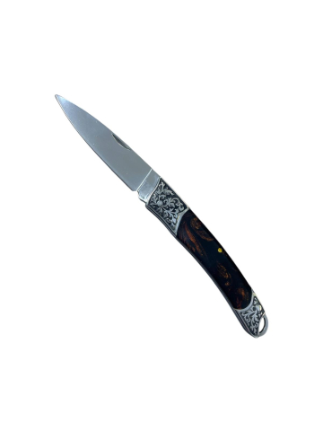 Camping, Outdoor & Bushcraft - Briceag pliabil AVI®, lamă 7.5 cm, lungime totală 18.5 cm, grosime lamă 2 mm, 90 g, AVI-5095