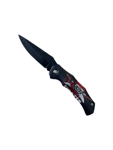 Camping, Outdoor & Bushcraft - Briceag pliabil AVI®, lamă 7 cm, lungime totală 16 cm, grosime lamă 2 mm, 75 g, AVI-5115