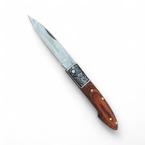 Camping, Outdoor & Bushcraft - Briceag pliabil AVI®, lamă 7 cm, lungime totală 17 cm, grosime lamă 3 mm, 75 g, AVI-5094
