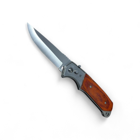 Camping, Outdoor & Bushcraft - Briceag pliabil AVI®, lamă 8.5 cm, lungime totală 20.5 cm, grosime lamă 2 mm, 120 g, teacă inclusă, AVI-5036