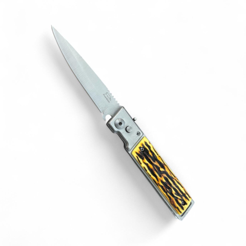 Camping, Outdoor & Bushcraft - Briceag pliabil AVI®, lamă 9.5 cm, lungime totală 22.5 cm, grosime lamă 2 mm, 120 g, AVI-5071