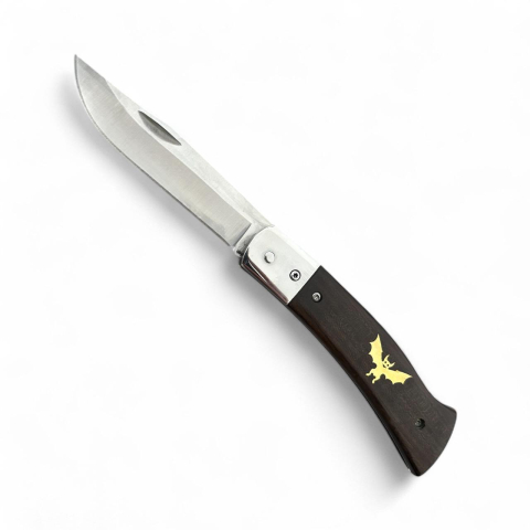 Camping, Outdoor & Bushcraft - Briceag pliabil AVI®, lamă 9 cm, lungime totală 20 cm, grosime lamă 2.5 mm, 115 g, AVI-5100