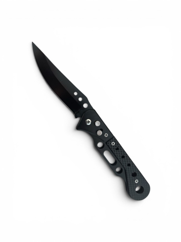 Camping, Outdoor & Bushcraft - Briceag pliabil, AVI®, lamă 9 cm, lungime totală 21 cm, AVI-5173