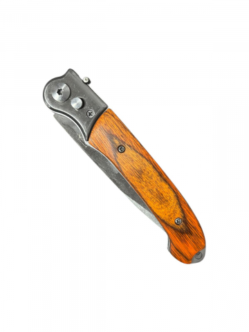 Briceag pliabil cu husă, lamă 10 cm, lungime totală 22,5 cm, grosime lamă 2 mm, 110 g, AVI-5050 [1]