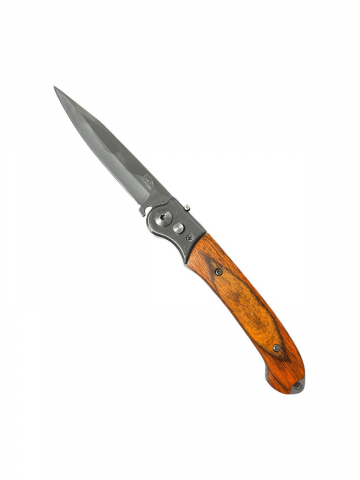 Cutite si bricege - Briceag pliabil cu husă, lamă 10 cm, lungime totală 22,5 cm, grosime lamă 2 mm, 110 g, AVI-5050