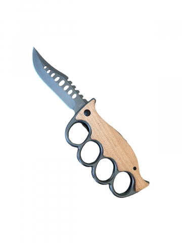 Cutite si bricege - Briceag pliabil cu maner tip rozeta, lama 9cm, AVI-4224