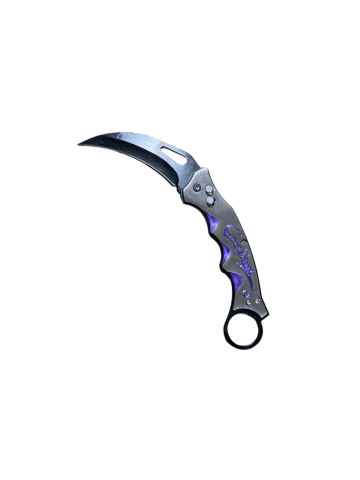 Cutite si bricege - Briceag pliabil Karambit lama 10cm, AVI-3100