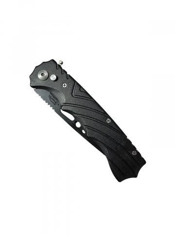 Briceag pliabil, lamă 10,5 cm, lungime totală 24 cm, grosime lamă 2 mm, 150 g, cu husă, AVI-5066 [1]