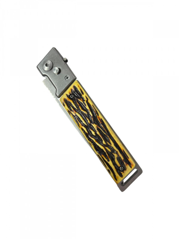 Briceag pliabil, lamă 11,5 cm, lungime totală 25,5 cm, grosime lamă 2 mm, 150 g, cu husă, AVI-5072 [1]
