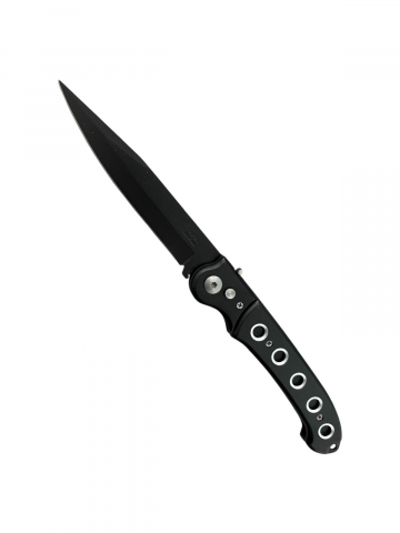 Camping, Outdoor & Bushcraft - Briceag pliabil, lamă 11 cm, lungime totală 26 cm, grosime lamă 2 mm, 145 g, AVI-5060