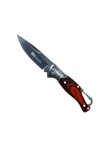 Cutite si bricege - Briceag pliabil, lamă 6 cm, lungime totală 15 cm, grosime lamă 2,5 mm, 70 g, prindere rapidă chei/curea, cu husă textilă, AVI-5085
