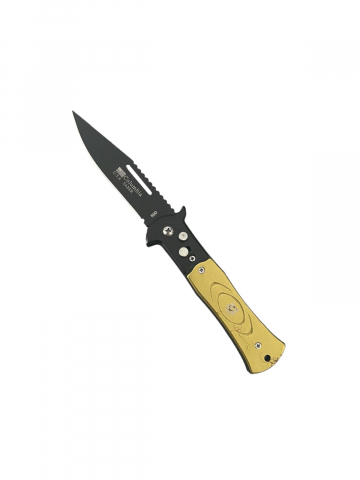 Camping, Outdoor & Bushcraft - Briceag pliabil lama 8.5 cm, auriu, AVI-4205