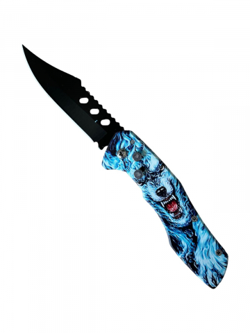 Camping, Outdoor & Bushcraft - Briceag pliabil lama 8.5 cm, AVI-4218