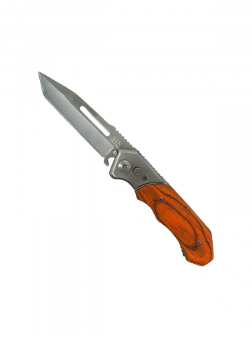 Cutite si bricege - Briceag pliabil, lamă 8,5 cm, lungime totală 20 cm, grosime lamă 2 mm, 120 g, cu husă, AVI-5043