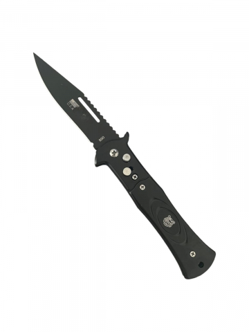 Camping, Outdoor & Bushcraft - Briceag pliabil lama 8.5 cm, negru, AVI-4205
