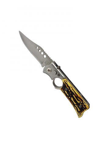 Cutite si bricege - Briceag pliabil model os, lama 6cm, AVI-2291