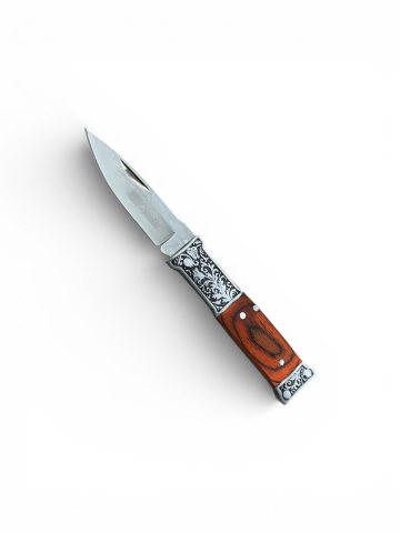Camping, Outdoor & Bushcraft - Briceag pliabil premium AVI®, lamă 6.5 cm, lungime totală 15.5 cm, grosime lamă 2.5 mm, 90 g, AVI-5089