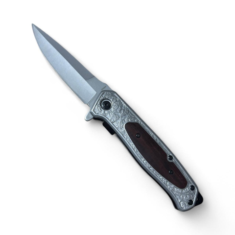 Camping, Outdoor & Bushcraft - Briceag pliabil premium AVI®, lamă 9.5 cm, lungime totală 22.5 cm, grosime lamă 3 mm, 200 g, model DA356, AVI-5106