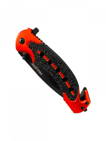 Briceag pliabil premium cu taietor centuri, lama 8cm, AVI-4148 [1]