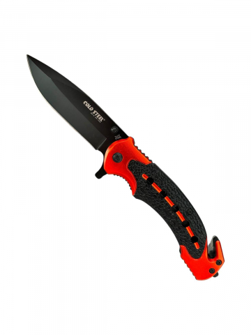 Briceag pliabil premium cu taietor centuri, lama 8cm, AVI-4148 [0]