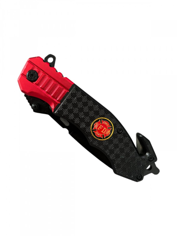 Briceag pliabil premium, cu taietor centuri, lama 8cm, AVI-4149 [2]