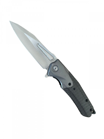 Camping, Outdoor & Bushcraft - Briceag pliabil premium, lama 10cm, DA331, AVI-4175