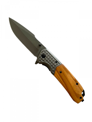 Camping, Outdoor & Bushcraft - Briceag pliabil premium, lama 10cm, DA340, AVI-4191