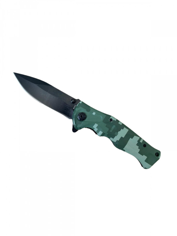 Camping, Outdoor & Bushcraft - Briceag pliabil premium, lama 8.5 cm, AVI-4219