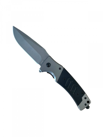 Cutite si bricege - Briceag pliabil premium, lama 9cm, DA339, cu accesoriu spart geam, AVI-4160