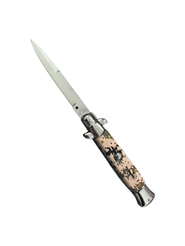Camping, Outdoor & Bushcraft - Briceag pliabil tip stiletto AVI®, lamă 8.5 cm, lungime totală 22.5 cm, grosime lamă 3 mm, 125 g, AVI-5188