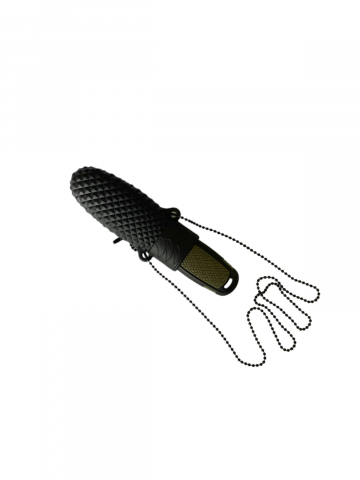 Briceag premium lama fixa 6cm, 548BT, teaca cu lantisor, AVI-4156 [2]