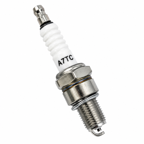 Gradina - Gradinarit - Bujie A7TC pentru scuter, ATV 50-150cc și motoare 4T compatibile, AVI®, AVI-5366