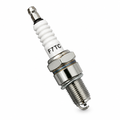 Consumabile masini gradinarit - Bujie F7TC pentru motor 168F, 170F – compatibilă GX160, GX200, motocoase mari, generator, motocultor, AVI-4948