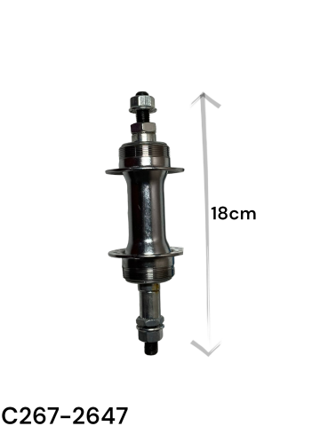 Butuc bicicleta MTB spate cu filet, AVI-2647 [1]