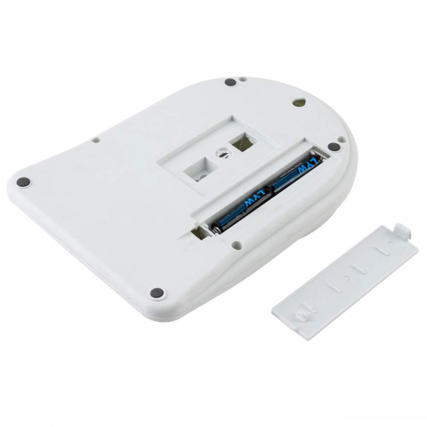 Cantar de bucatarie, LCD, 10KG, Alb [2]