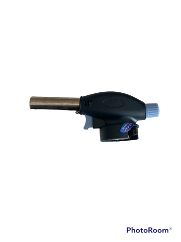 Camping, Outdoor & Bushcraft - Cap arzator pentru butelii gaz, portabil, negru